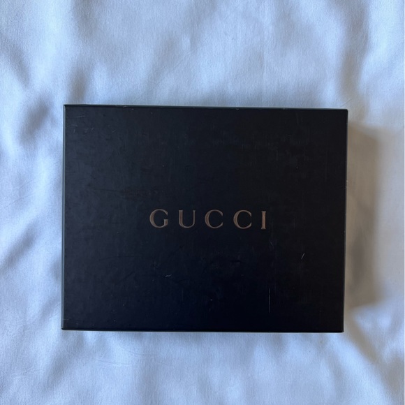 GUCCI MENS WALLET BLACK LEATHER - Picture 5 of 6